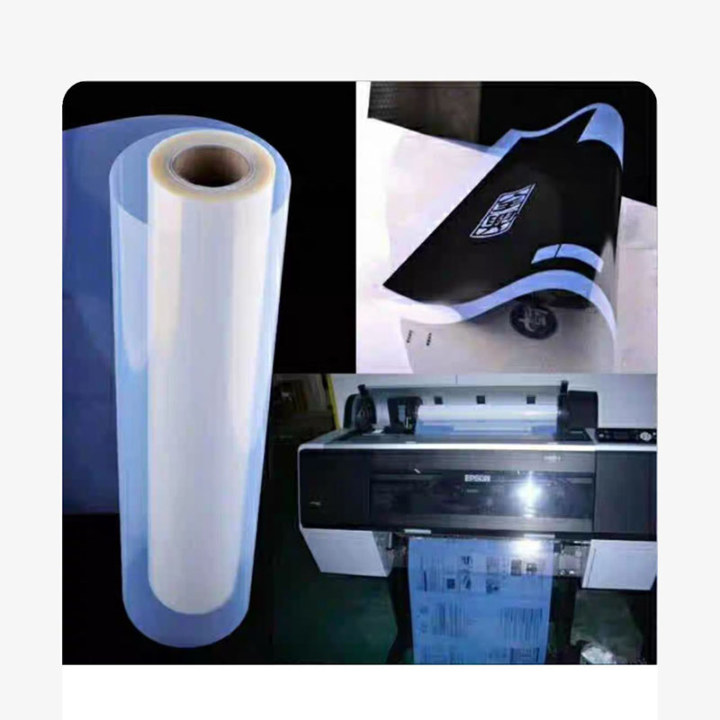 Photo Printer - Película blanca lechosa transparente resistente al