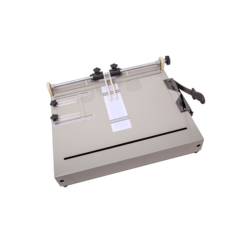 Commercial Book Printing Machines - Máquina Encuadernadora de Libros Eléctrica Comercial