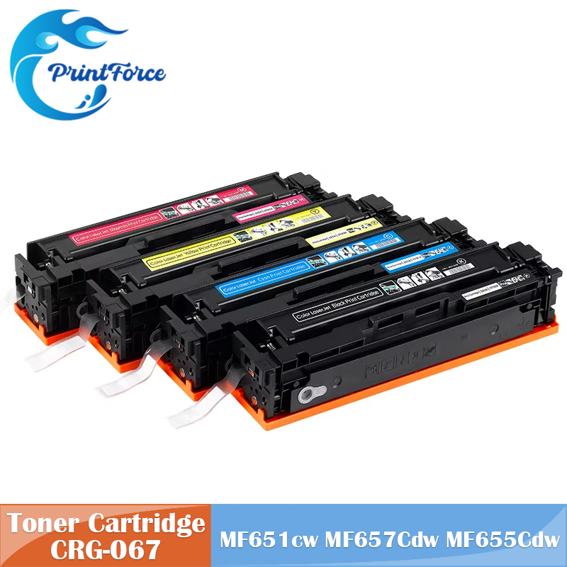 Toner Cartridge - Cartucho de Tóner Recargable CRG-067 CRG-067H