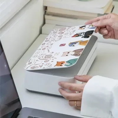 Thermal Printer - Impresora de papel portátil HPRT U200