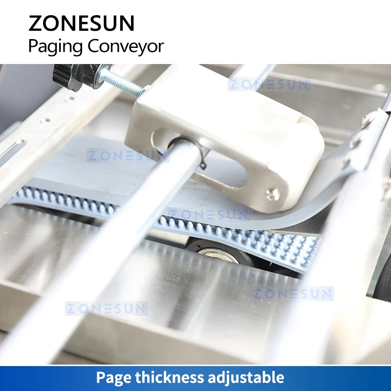 Printer Paper - ZONESUN ZS-CS350 Alimentador Automático de Tarjetas,