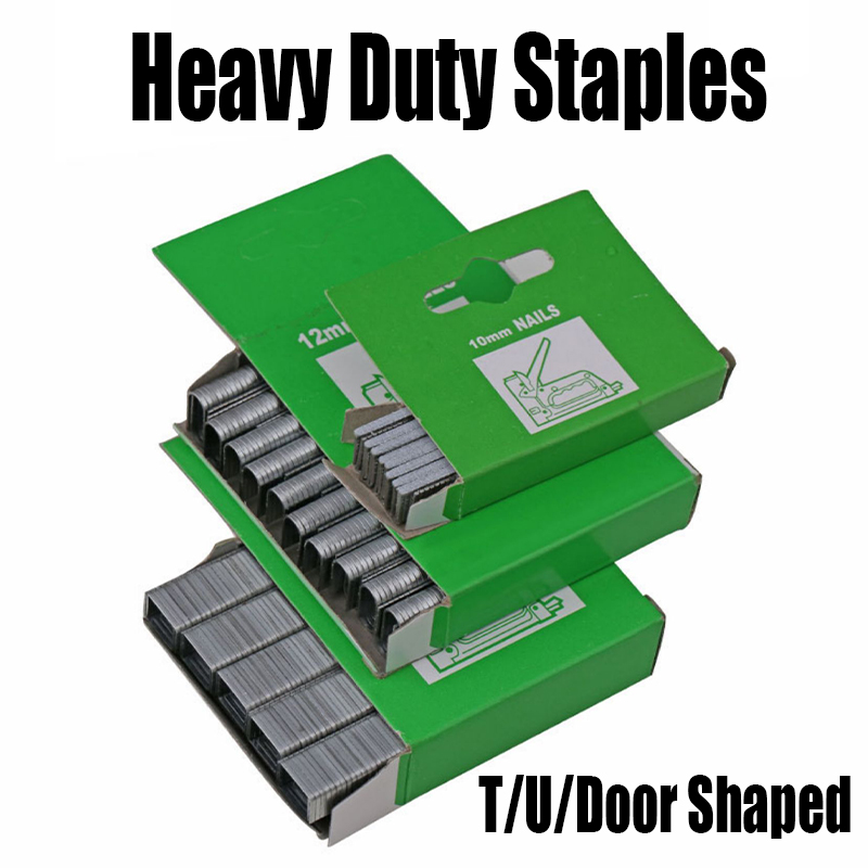 Stapler Heavy Duty - Grapas Resistentes en Forma de T/U/Puerta,