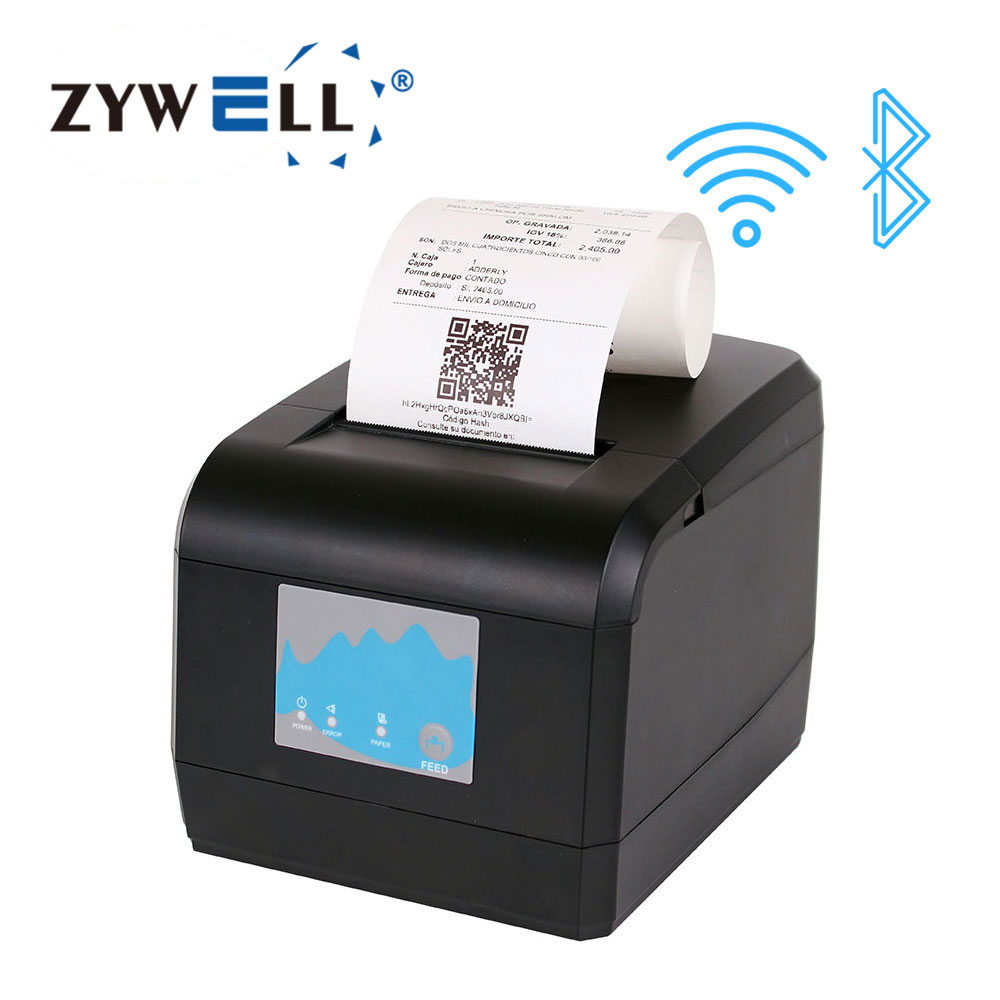 Thermal Printer - Nueva impresora Wifi lanzada Zywell ZY908