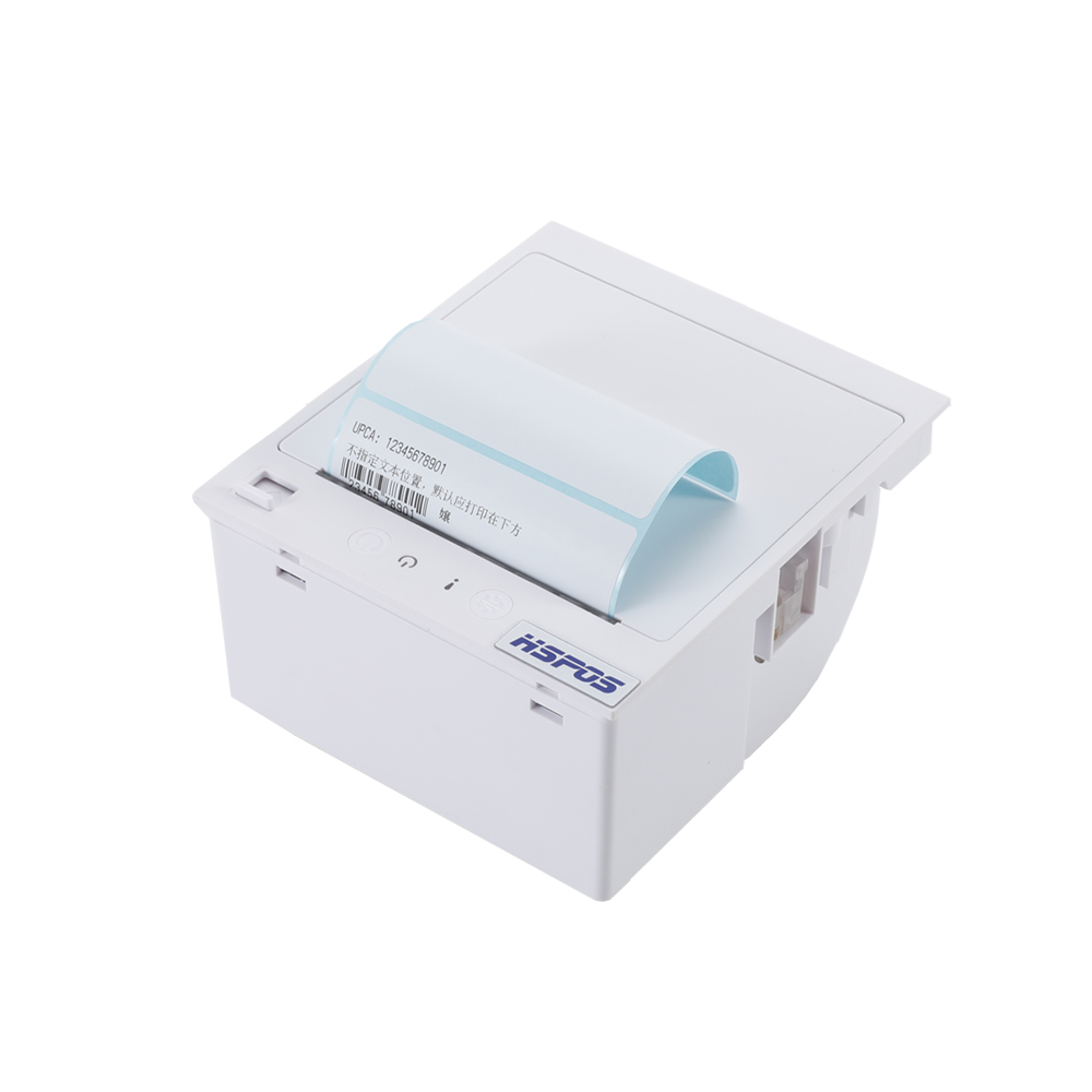 Receipt Printer - Caja Registradora Térmica Integrada de 80