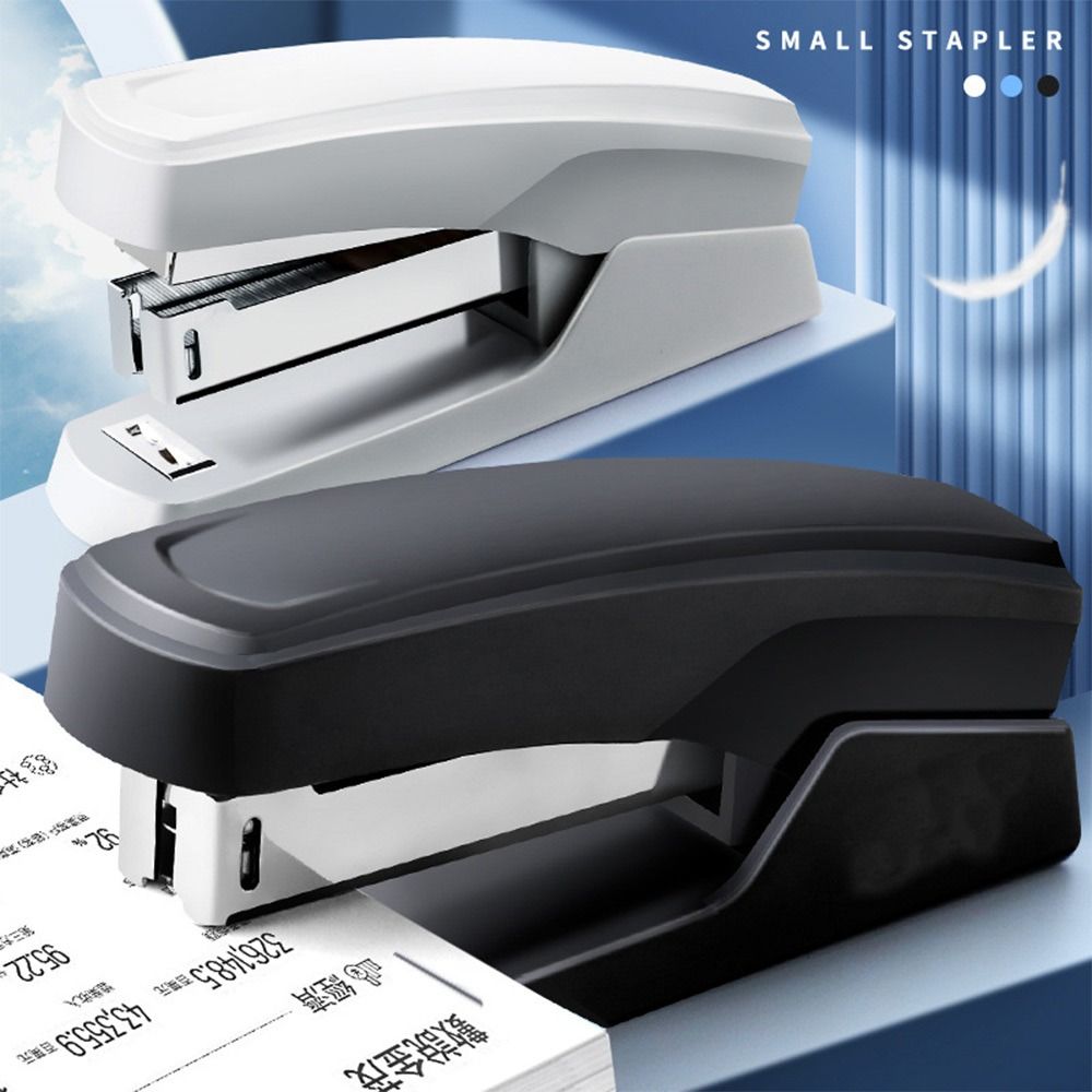Stapler Heavy Duty - Grapadora creativa 24/6, mini grapadora portátil
