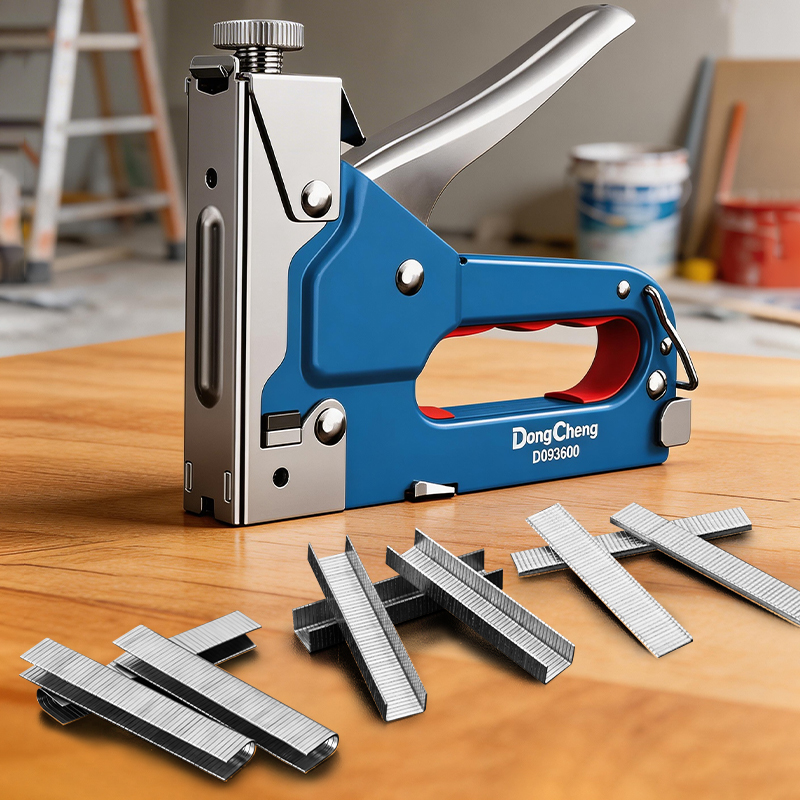 Stapler Heavy Duty - Pistola de Clavos 3 en 1