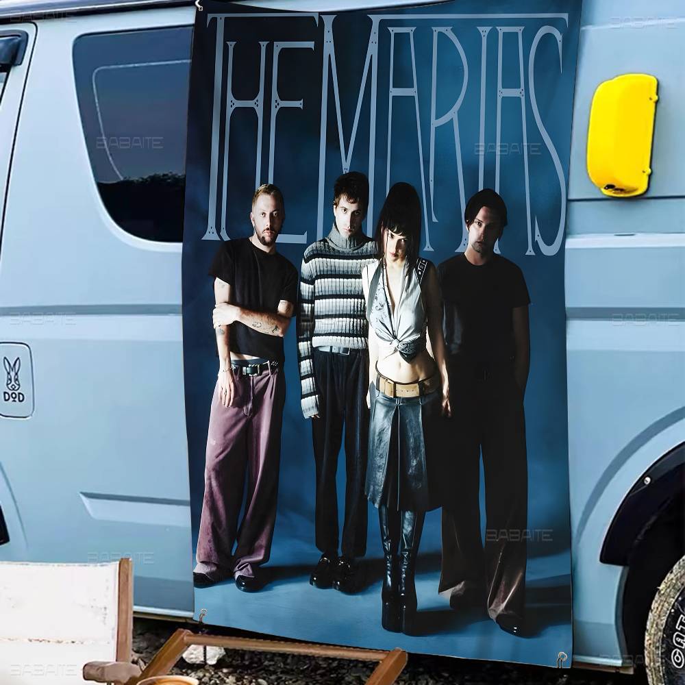 The Marias New The M-Marias Ci - Commercial Printing Company reseña y precio