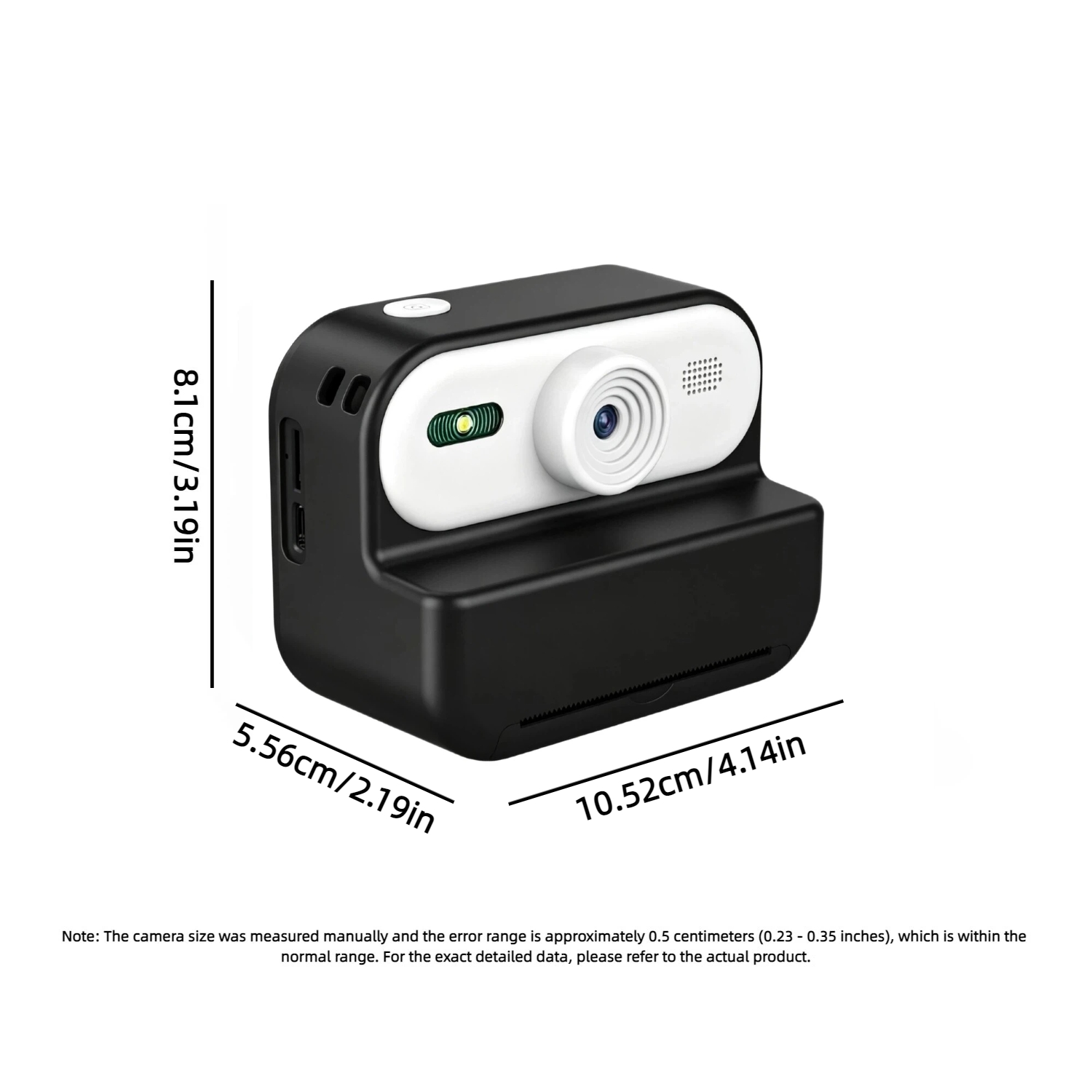 Cámara de Impresión Instantáne - Thermal Printer reseña y precio