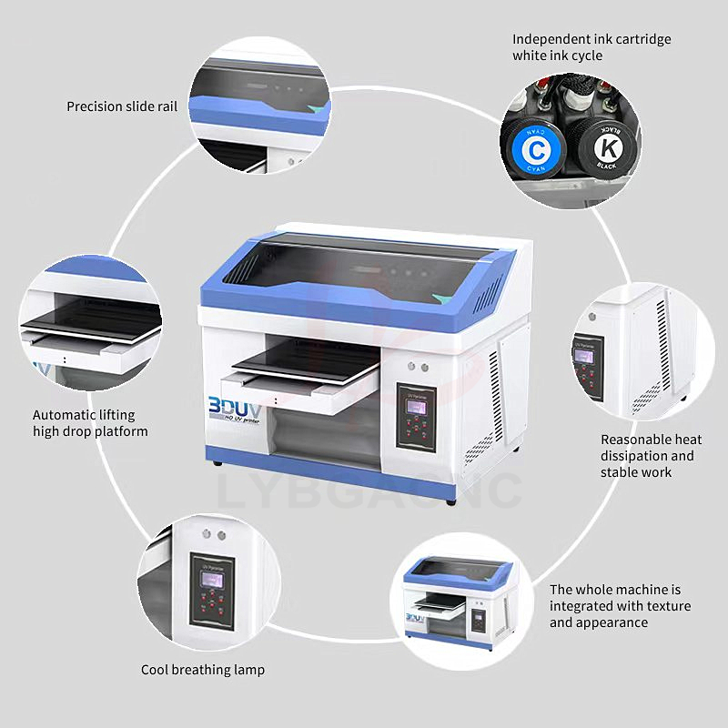 Impresora de Inyección de Tint - Photo Printer reseña y precio