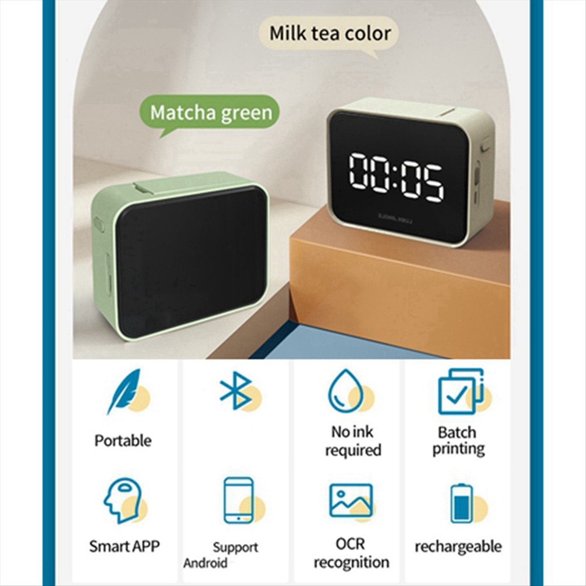Impresora de etiquetas inalámb - Label Maker reseña y precio