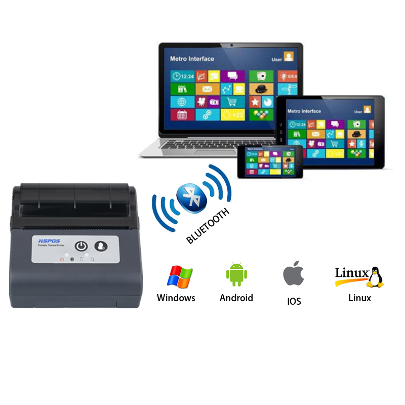 Impresora Portátil de Recibos  - Receipt Printer reseña y precio