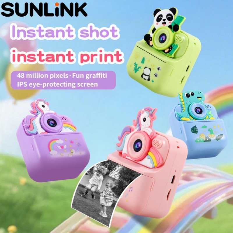 Cámara instantánea para niños, - Photo Printer reseña y precio