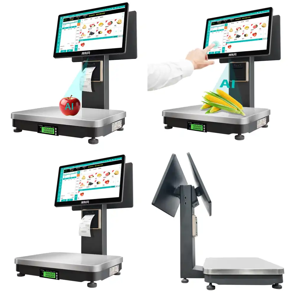 Báscula Inteligente con Impres - Label Printer reseña y precio