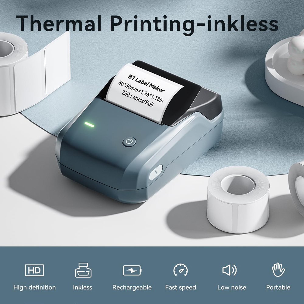 Impresora Térmica Portátil NII - Commercial Book Printing Machines reseña y precio
