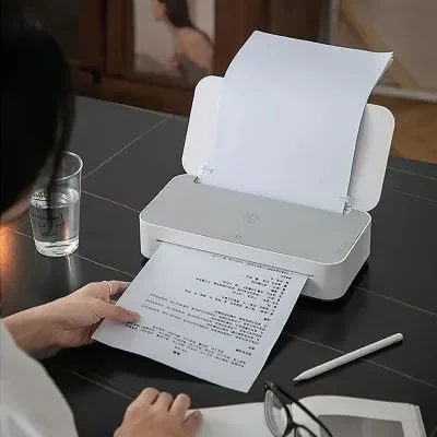 Impresora de papel portátil HP - Thermal Printer reseña y precio