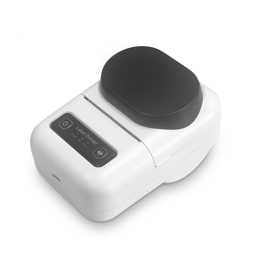 Mini Impresora Térmica de Etiq - Label Maker reseña y precio