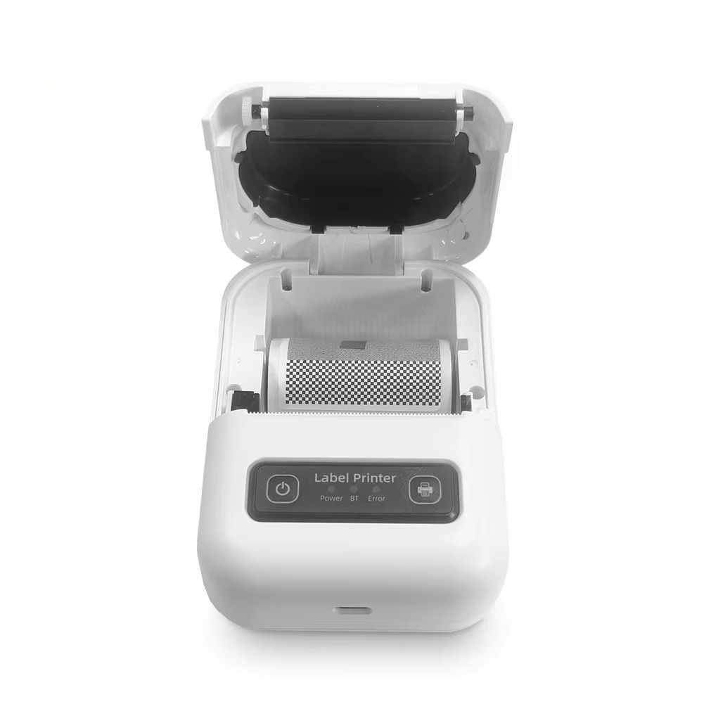 Mini Impresora Térmica de Etiq - Label Maker reseña y precio