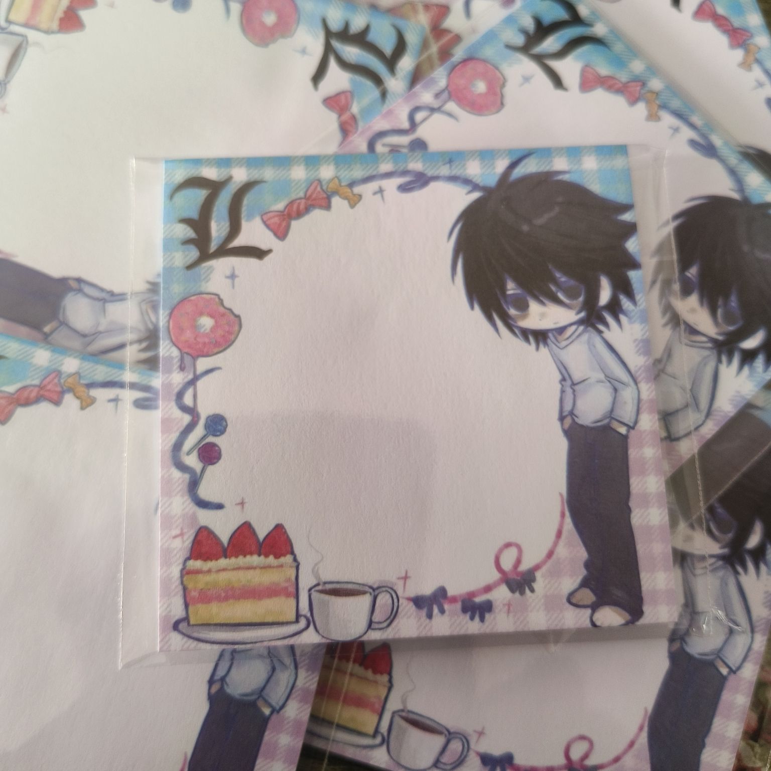 Bloc de Notas de Anime Death N - Printer Paper reseña y precio