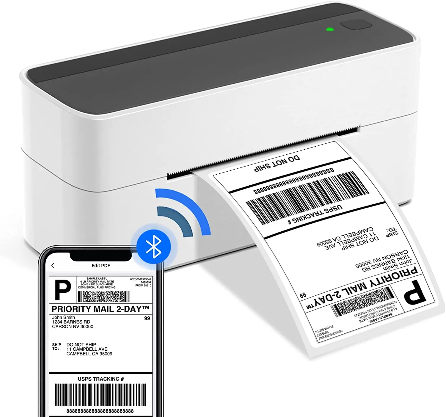 Impresora Térmica Multifunción - Label Printer reseña y precio