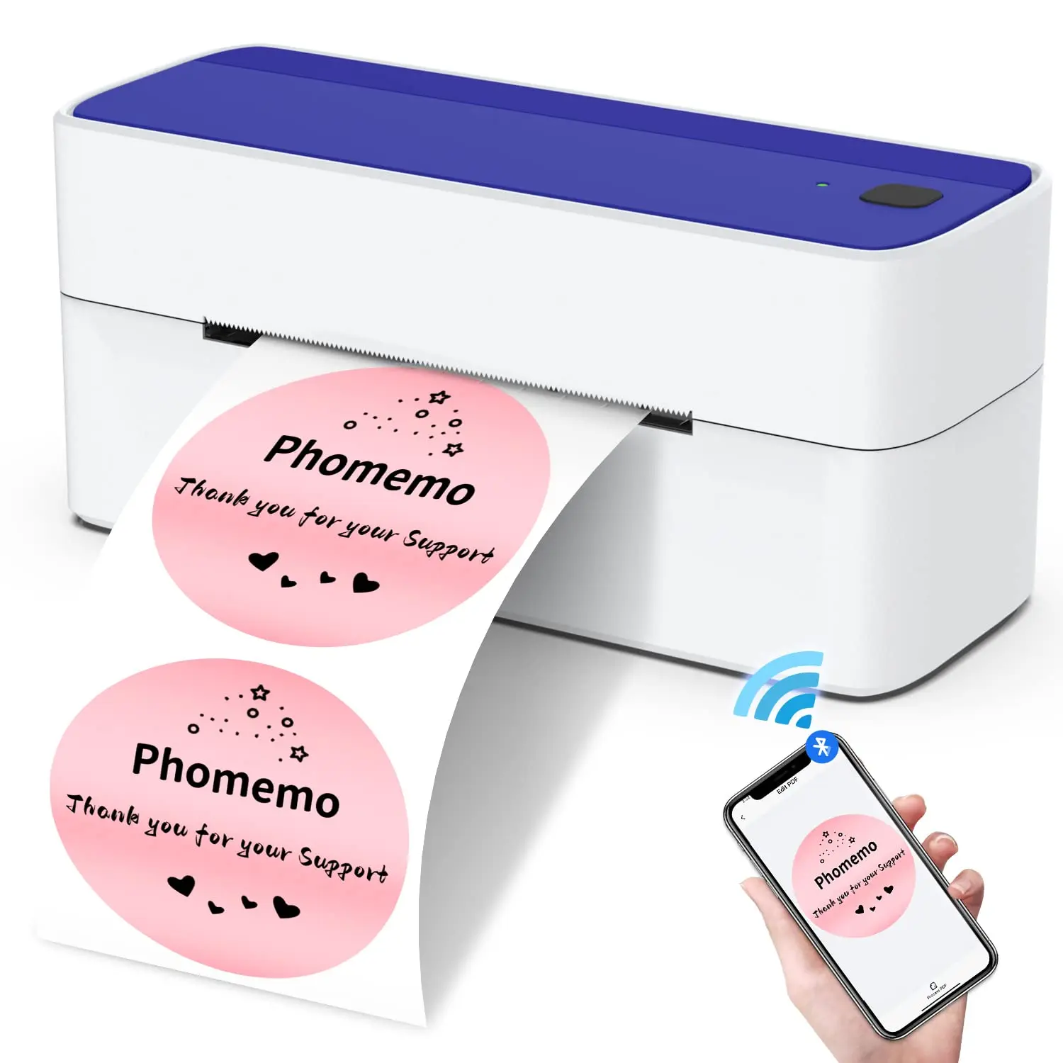 Impresora Térmica Multifunción - Label Printer reseña y precio