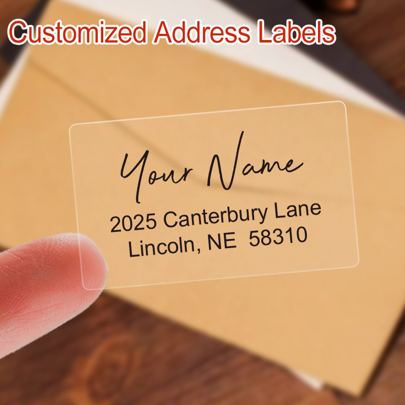 Etiquetas de envío impermeable - Label Maker reseña y precio