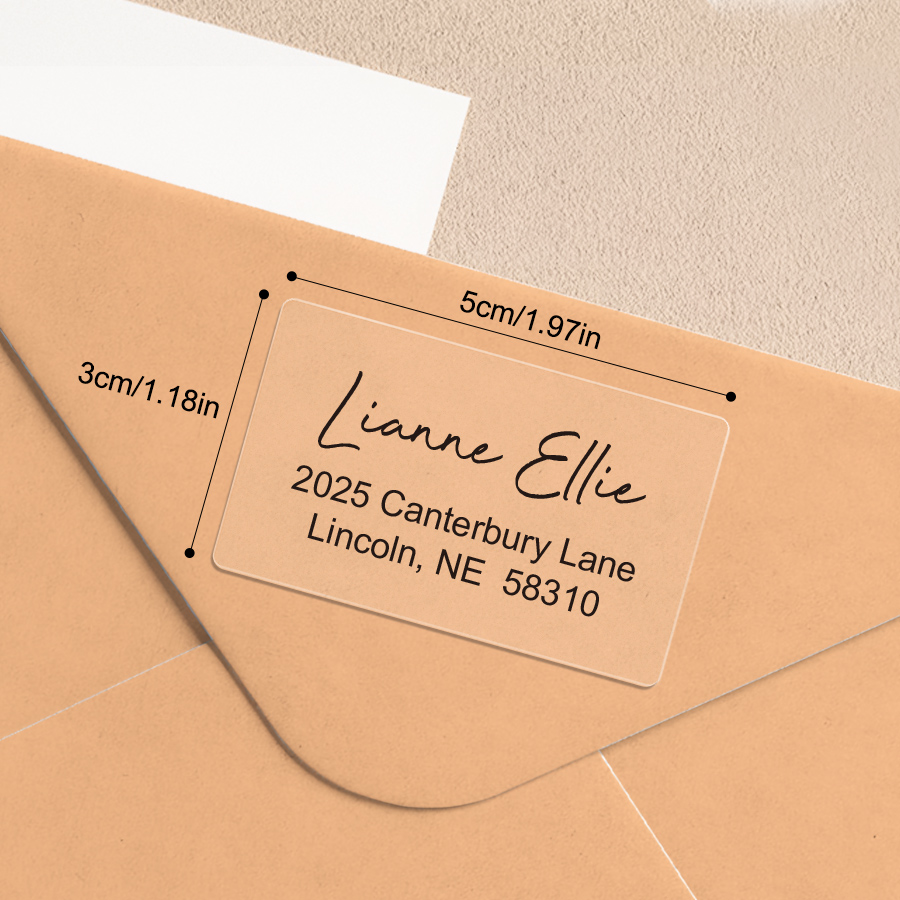 Etiquetas de envío impermeable - Label Maker reseña y precio