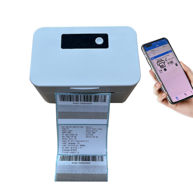 Impresora térmica de etiquetas - Barcode Printer reseña y precio