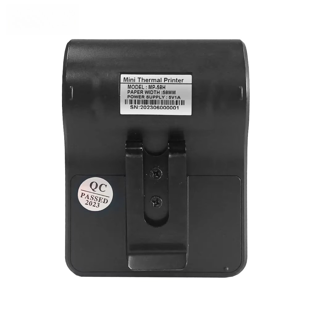 Mini Impresora Térmica de Reci - Receipt Printer reseña y precio