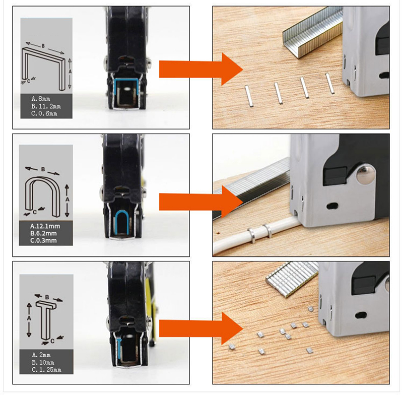 Grapas Resistentes en Forma de - Stapler Heavy Duty reseña y precio