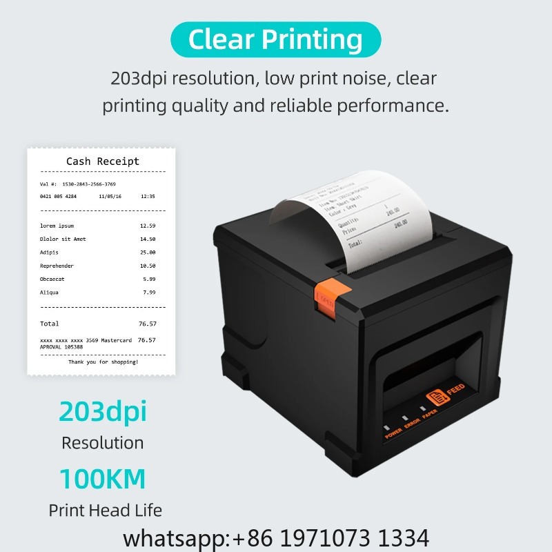 【POS-8360】Impresora de recibos - Receipt Printer reseña y precio