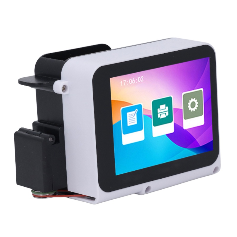 Impresora de inyección de tint - Barcode Printer reseña y precio