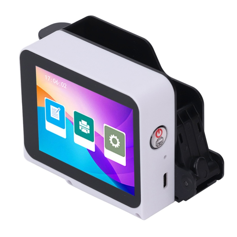 Impresora de inyección de tint - Barcode Printer reseña y precio