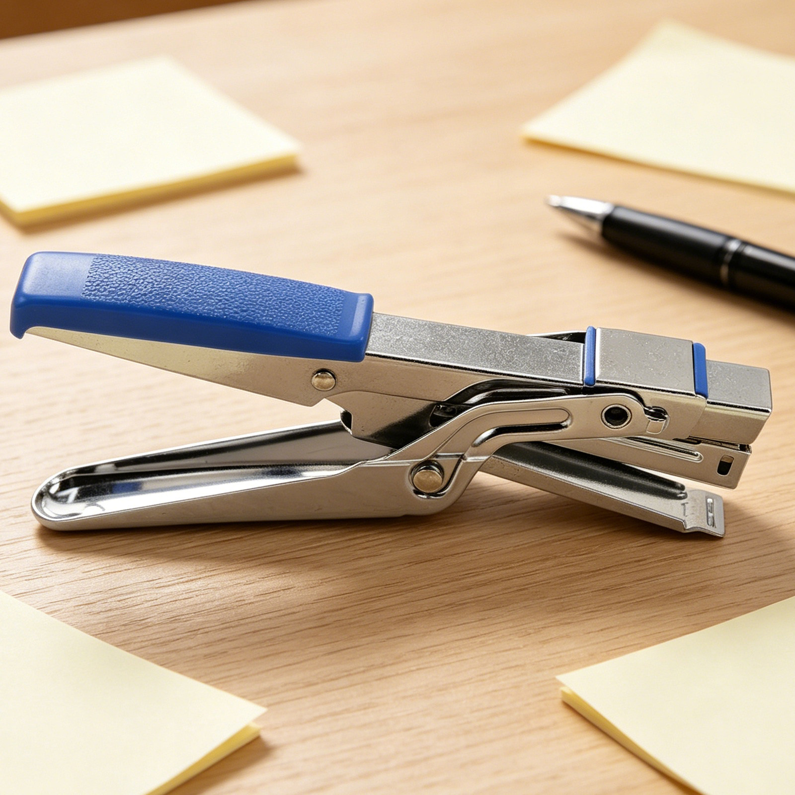 Grapadora de mano de alta resi - Stapler Heavy Duty reseña y precio