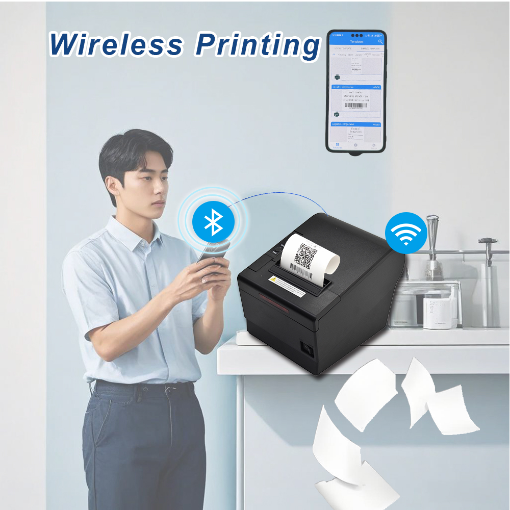 Impresora Térmica de Recibos P - Commercial Book Printing Machines reseña y precio