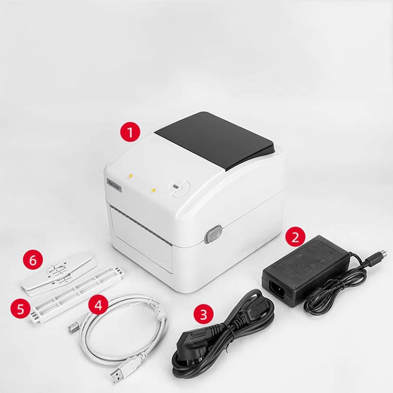 Impresora de Etiquetas Adhesiv - Label Printer reseña y precio