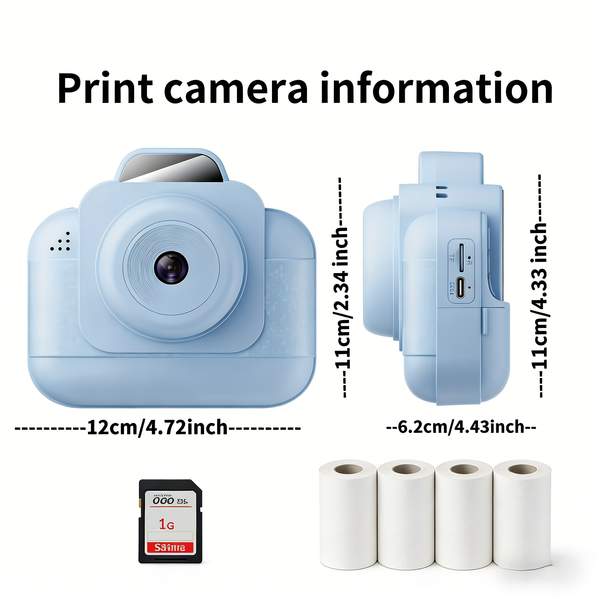 Impresora fotográfica portátil - Thermal Printer reseña y precio