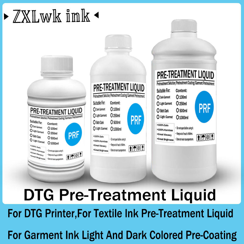 Líquido de Pretratamiento DTG, - Commercial Fabric Printing Machine reseña y precio