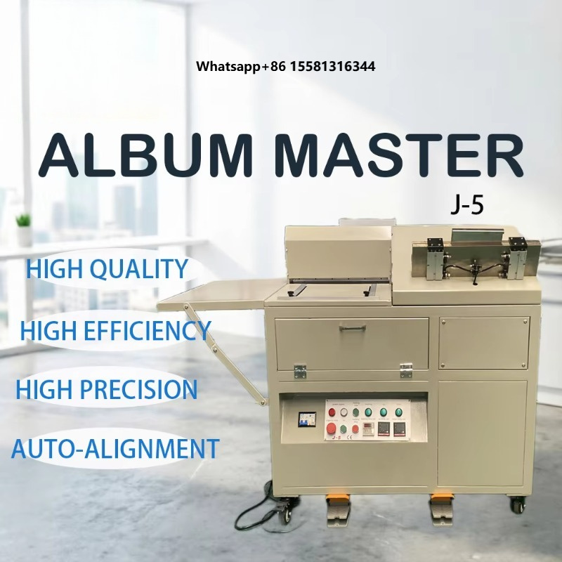Máquina Automática de Alta Vel - Commercial Book Printing Machines reseña y precio