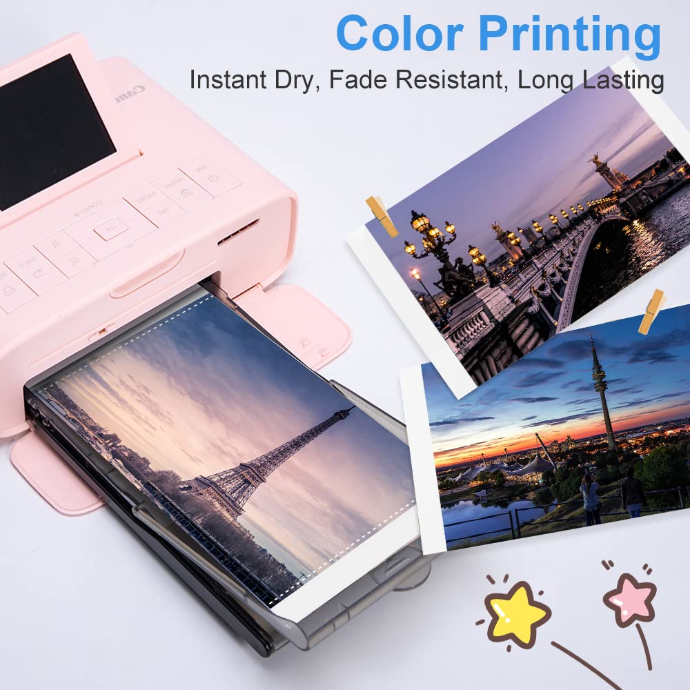 Cartuchos de tinta KP-108IN/KP - Photo Printer reseña y precio