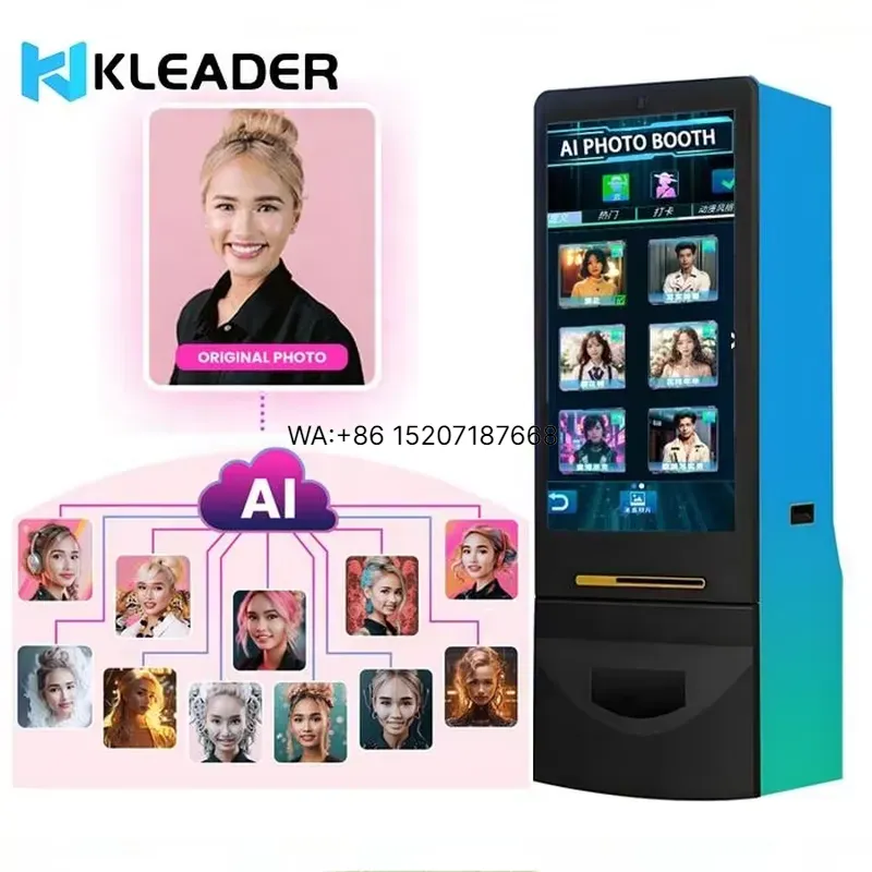 Cabina de Fotos con IA Wmwmnu, - Photo Printer reseña y precio