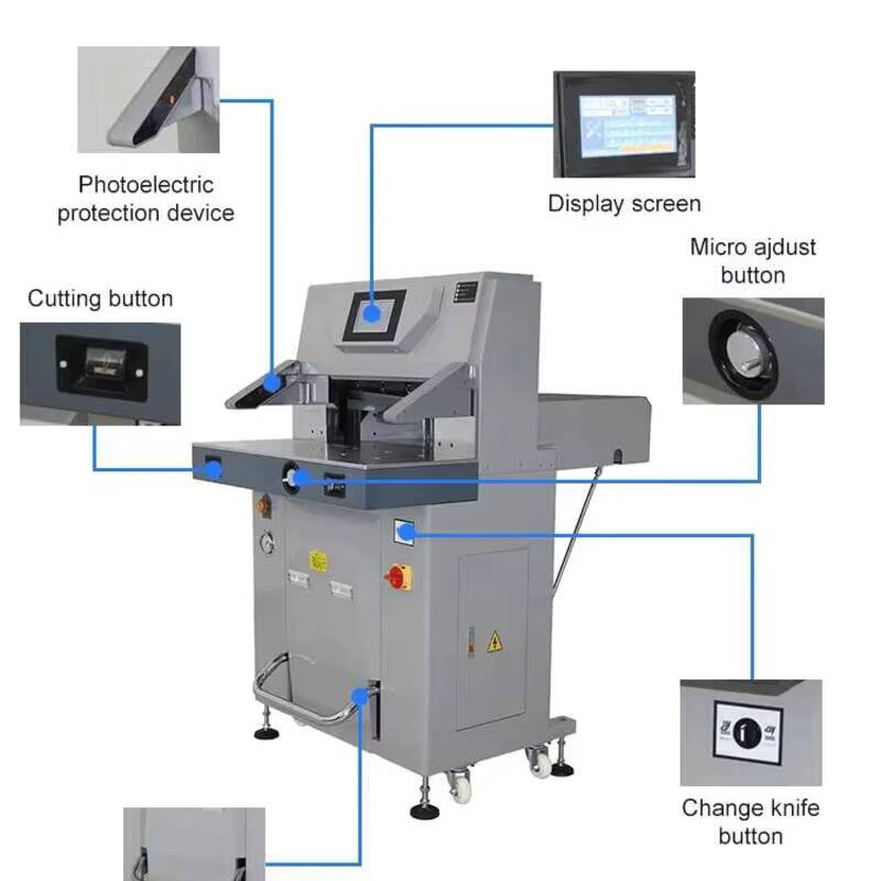 Cortadora de Papel Comercial d - Commercial Book Printing Machines reseña y precio