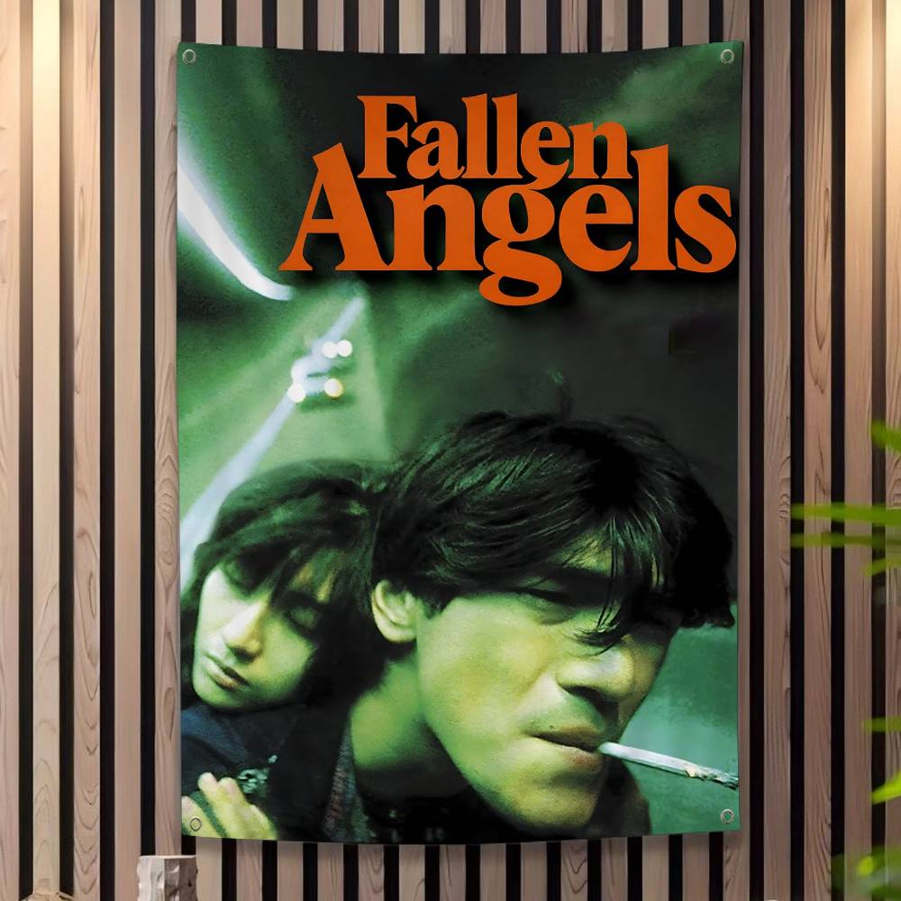 Bandera Retro Fallen Angels 19 - Commercial Printing Company reseña y precio