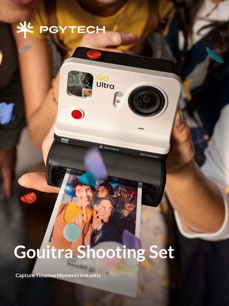 PGYTECH GO Ultra FunCam Box/Se - Photo Printer reseña y precio