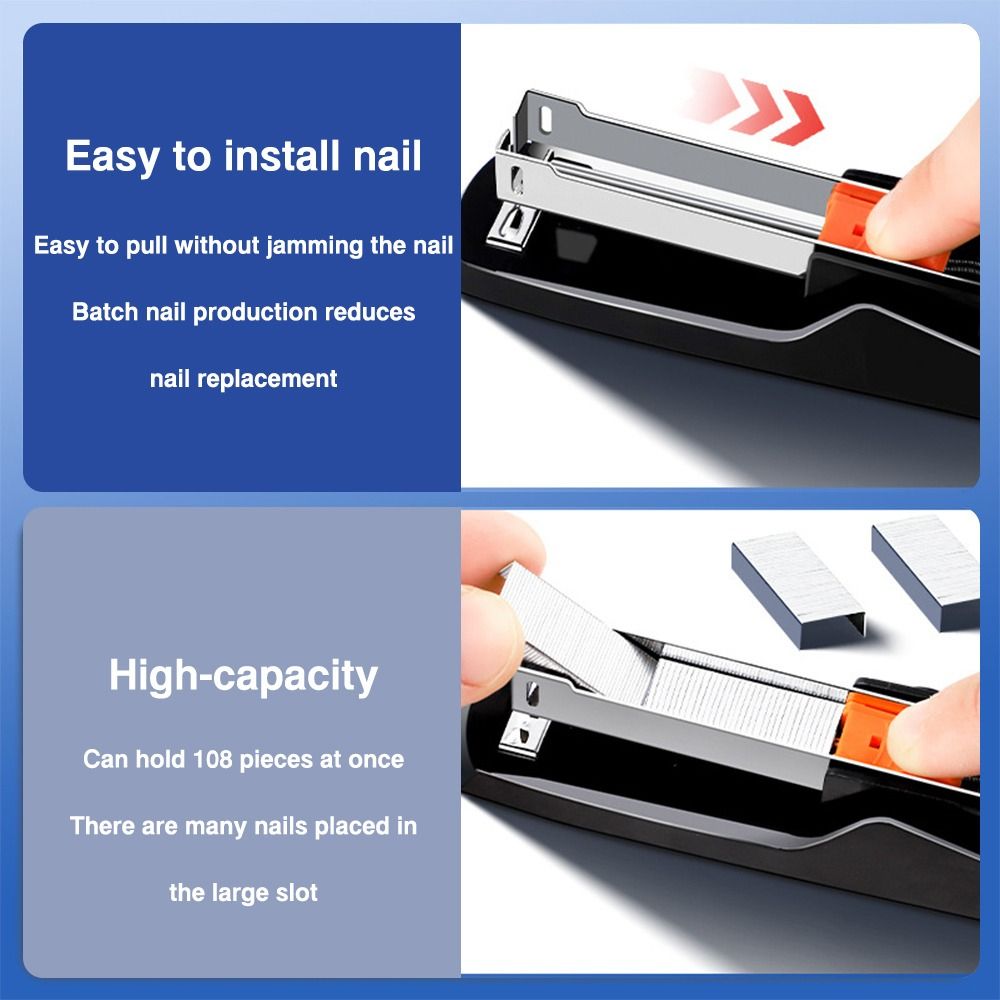 Grapadora creativa 24/6, mini  - Stapler Heavy Duty reseña y precio