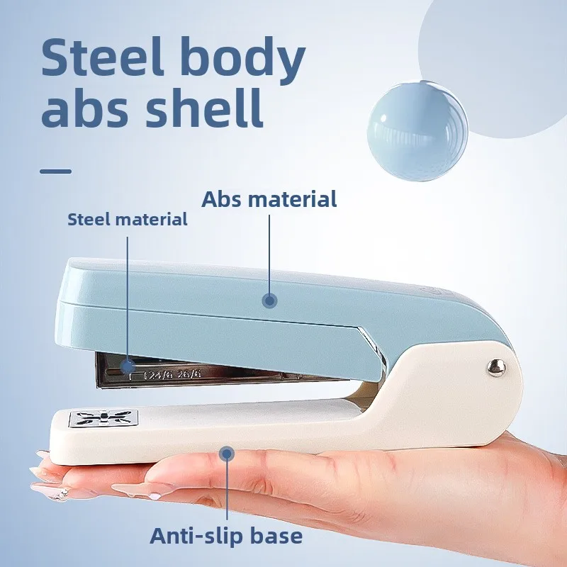 1 pieza 360 °   Grapadora gira - Stapler Heavy Duty reseña y precio