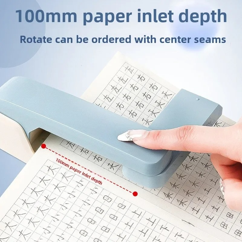 1 pieza 360 °   Grapadora gira - Stapler Heavy Duty reseña y precio